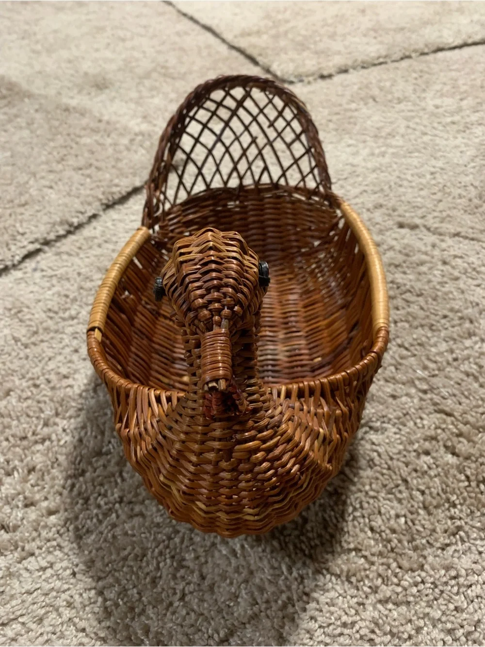 Turkey Woven Brown Rattan
